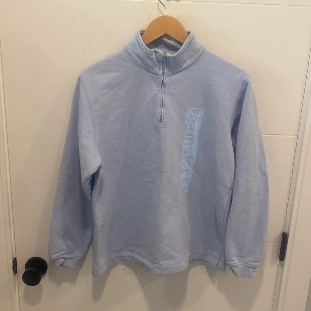 Vintage 1/4 zip long sleeve sweater size medium - Picture 2 of 11